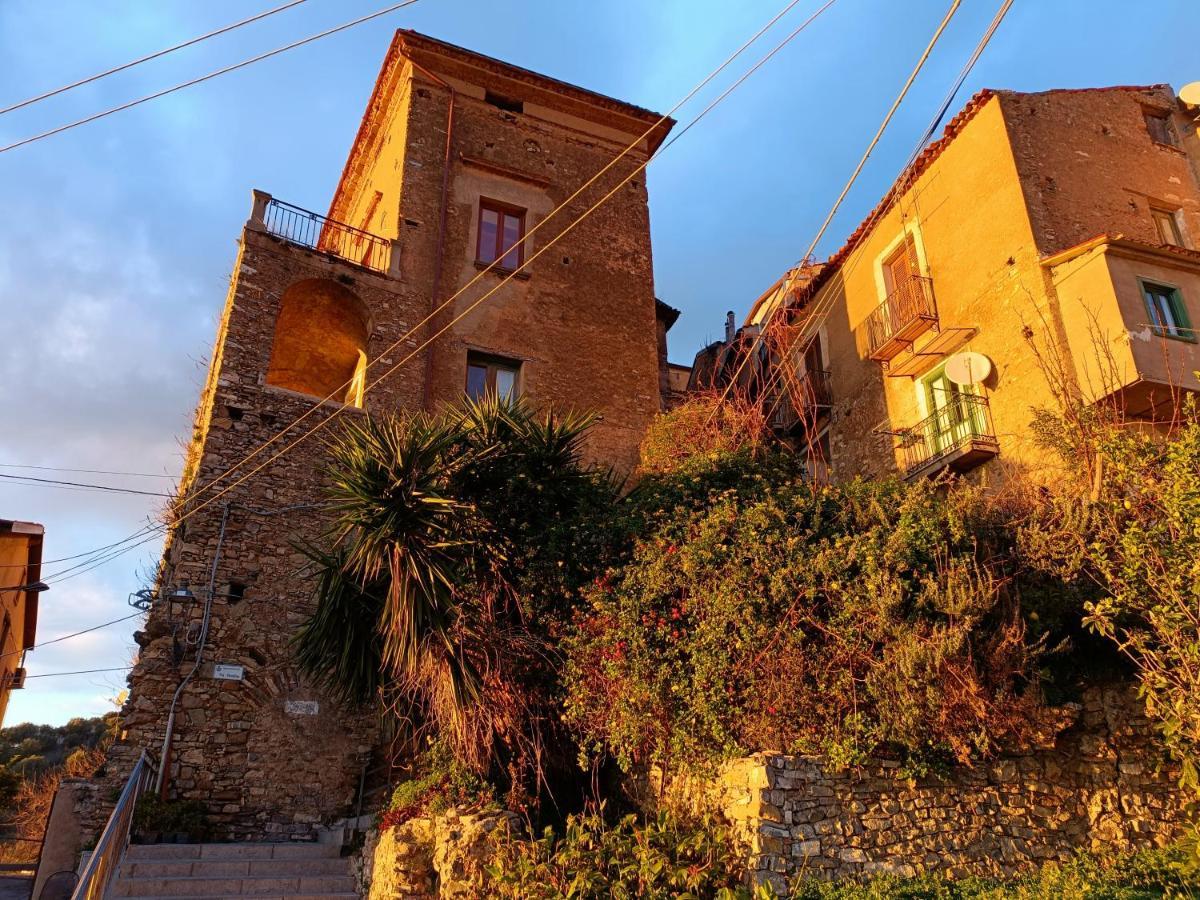La Casa Dei Fiori Leilighet Pisciotta Eksteriør bilde